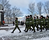 Сотрудники МЧС гарнизона приняли участие в принятии присяги кадетами Зеленограда