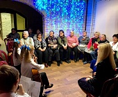 Крюковчане собрались на традиционном ретро-вечере