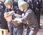 В Зеленограде прошли учения сотрудников полиции по действиям в типовых и экстремальных ситуациях