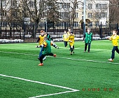 Крюковские ребята победили в очередном туре Кубка префекта по футболу