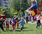 В День защиты детей многие крюковчане занимались физкультурой и спортом