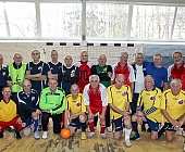 Команда ветеранов Крюково заняла третье место в финальном туре по мини-футболу