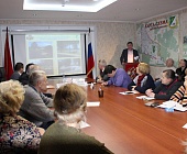 В Крюково прошла встреча главы управы с жителями района