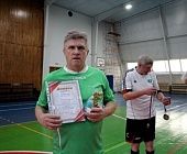 В зеленоградском спорткомплексе «Рекорд» соревновались футболисты-ветераны