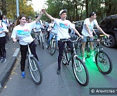 В Москве на выходных прошел велопробег «Спорт против ВИЧ» 