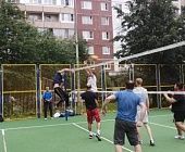 Волейбол «Команда нашего двора»