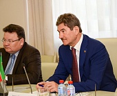 В Зеленограде с визитом находится делегация Татарстана