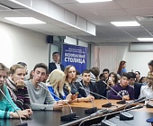 День открытых дверей партии «Единая Россия» посетили более 500 студентов московских вузов