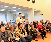 В Крюково состоялась встреча жителей с главой управы района