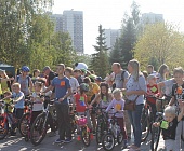 На Михайловских прудах закрыли велосезон