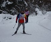 Зеленоградские сотрудники МЧС приняли участие в лыжном забеге