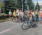 На Михайловских прудах закрыли велосезон