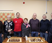 Крюковские шахматисты - вторые в Зеленограде
