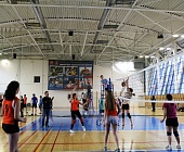 Школьники из Крюково выиграли серебро на турнире по волейболу