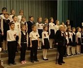 В школе района Крюково прошел фестиваль «Битва хоров - Москва за нами!»
