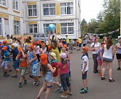 В лагере детского отдыха в Крюково открылась августовская смена