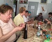 В рамках программы «Активное долголетие» крюковские пенсионеры занимаются рукоделием