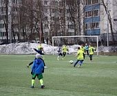 Крюковчане сыграли с командой "Савёлки" в турнире по футболу на призы клуба «Кожаный мяч»