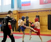 В Крюково состоялся районный новогодний турнир по рукопашному бою