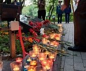 22 июня в Зеленограде прошло ночное мемориальное событие, приуроченное ко Дню памяти и скорби