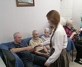 Школа № 1194 организовала концерт в пансионате для пожилых людей «Вера»