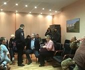 13 февраля состоялся  отчет участковых  полиции  по району Крюково
