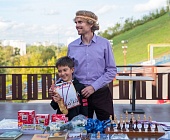 Воспитанник шахматного клуба «Фаворит» одержал очередную победу в крупном турнире по быстрым шахматам