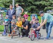 Летний велосезон в Крюково открылся спортивным праздником