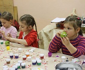 Крюковские малыши украсят новогодние ёлки  шарами ручной работы