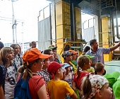25 июля дети и подростки из ГБУ «Центр поддержки семьи и детства «Зеленоград» познакомились с работой железнодорожников