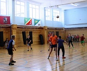 Крюковские любители мини-футбола сошлись в турнирных поединках