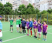 Мини-футболисты Крюково отпраздновали День защиты детей на поле