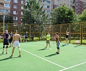 Мини-турнир по волейболу в Крюково посвятили Дню Военно-Морского флота