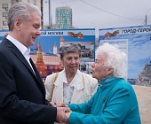Собянин: «Парк 70-летия Победы» будет готов ко Дню города