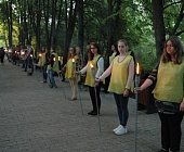 В Крюково состоялась патриотическая акция «Вахта памяти»