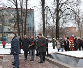 В районе Крюково почтили память воинов, павших в битве за Москву в 1941 году