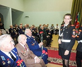 В Крюково торжественно поздравили ветеранов и общественных советников района с Днем защитника Отечества