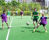 Мини-футболисты Крюково отпраздновали День защиты детей на поле
