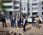 Жители и глава управы Крюково обсудили благоустройство 20го микрорайона