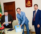 В Зеленограде с визитом находится делегация Татарстана