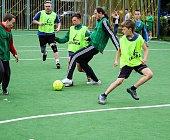 Футбольные семьи Крюково сыграли очередной мини-турнир