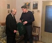 Ветерана из района Крюково поздравили с 93-летием