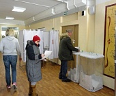 Крюковчане вместе со всей Россией принимают участие в выборах президента страны
