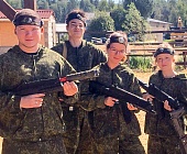 Ребята из Крюково прошли военно-стратегические испытания