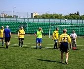 Футболисты-ветераны Крюково выступили на турнире «Старая Гвардия»