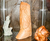 В Крюково открылась выставка деревянных скульптур