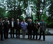 В Крюково состоялась патриотическая акция «Вахта памяти»