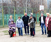 В Крюково прошли соревнования по петанку среди ветеранов