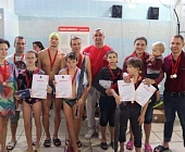 Крюковчане выступили на соревнованиях спортивных семей «Водные старты»