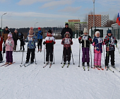 Мороз и ветер не помешали крюковчанам принять участие в «Дне лыжного спорта»